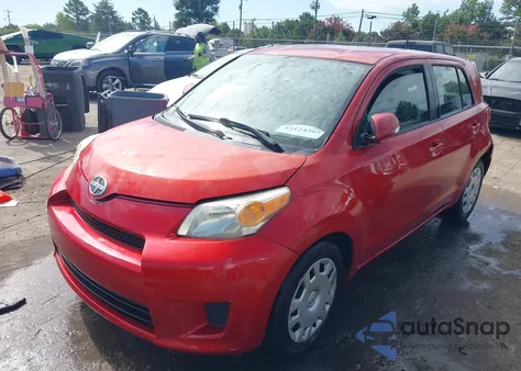 2009 Scion Xd from USA, damaged, VIN JTKKU10429J037055